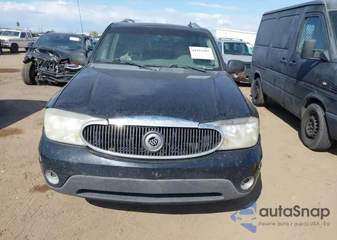 2006 Buick Rainier Cxl из США, поврежденный, VIN 5GAET13MX62243380